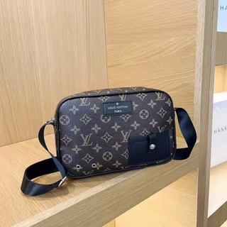 หลุยส์ กระเป๋าสะพายข้าง Cross Body กระเป๋าผู้ชาย