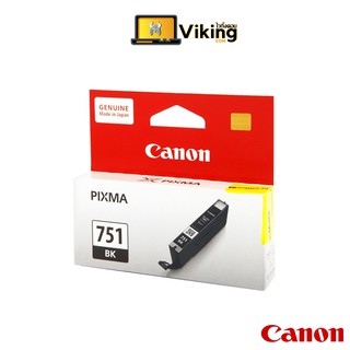 หมึกพิมพ์ INKJET Canon 751 BK