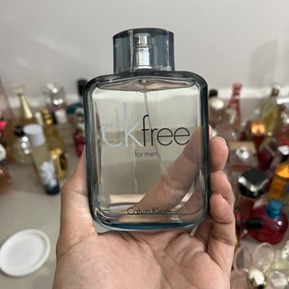 น้ำหอม CK Free for Men EDT 100 มล. (ของแท้)