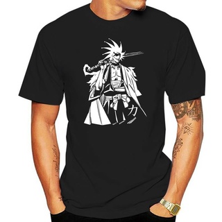 เสื้อกันหนาว มีฮู้ด ลายการ์ตูนอนิเมะญี่ปุ่น Kanji Word Power Capn Zaraki Kenpachi สไตล์สตรีท สําหรับผู้ชาย และผู้หญิงสาม