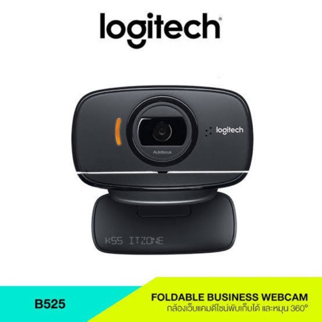 Logitech Webcam HD C525 (กล้องเว็บแคม) 720P ประกันศูนย์ไทย 2 ปีเต็ม Auto Focus