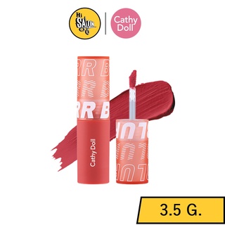 Cathy Doll Air Relax Lip Blur 3.5 g เคที่ ดอลล์ แอร์รีแลกซ์ลิปเบลอ