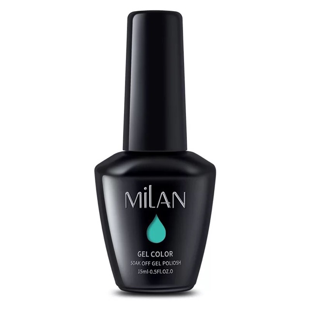 .สีทาเล็บเจล Milan สี Blue Pastel Series ขนาด 15 ml อบเครื่อง UV เท่านั้น ส่งฟรี + เก็บปลายทาง ราคา ถูกที่สุด ดีลบีเคเค แกลเลอรีภาพที่ 2
