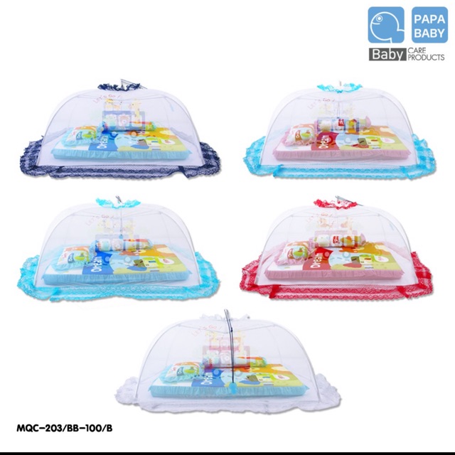 มุ้งครอบทารก papa baby size M