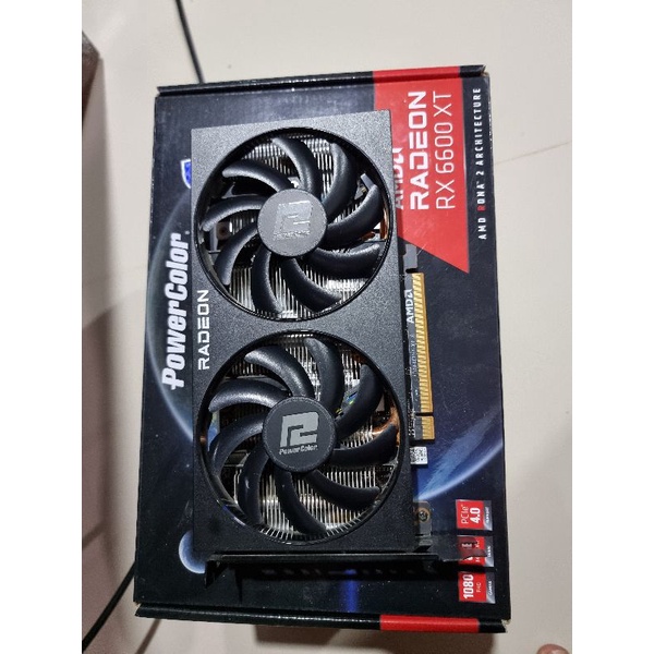 Rx6600xt มือสอง ถอดpc gameing ใหม่มาก ปก.เหลือ 2ปีกว่า แรมซัมชุง