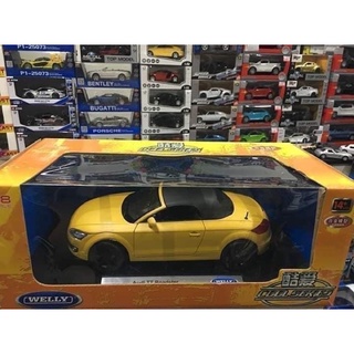 1:18 AUDI TT Roadster (Welly)