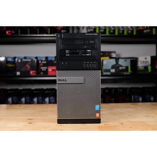 PC Dell OptiPlex 9020 MT คอมพิวเตอร์ตั้งโต๊ะ CPU i5-4440 Ram 8 GB HDD 1 TB พร้อมใช้มีประกัน