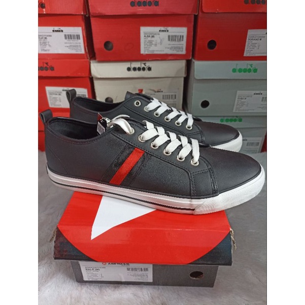 AIRWALK KALE Original Mens BLack White Shoes