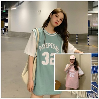 ﹉❣✺[พร้อมส่ง] เสื้อกีฬาบาสเก็ตบอล แขนกุด ทรงหลวม ขนาดใหญ่ สําหรับผู้หญิง