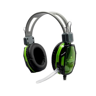 HEADSET (หูฟัง) NUBWO GAMER HEQL-A6 เขียว แดง
