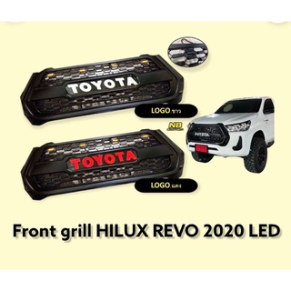 กระจังหน้า REVO 2020 2021 TACOMA กระจังหน้าแต่ง revo REVO tacoma style frontgrill toyota hilux revo 2021 led