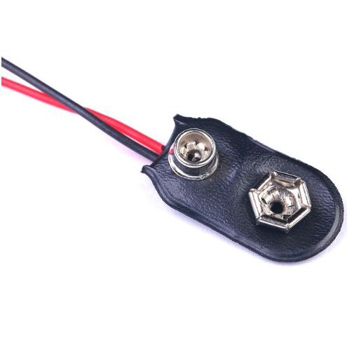 ขั้วถ่าน 9v ( Battery Holder Snap Connector for 9v Battery )