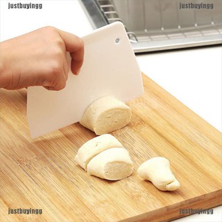 Jb &amp; ไม้พายพลาสติก สําหรับตัดเค้ก 1 ชิ้น
