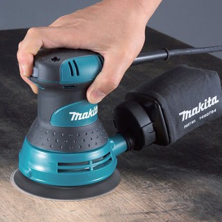 MAKITA ขัดกระดาษทรายกลม 5" 300w. BO5031 ปรับรอบ แท้ประกันศูนย์TH