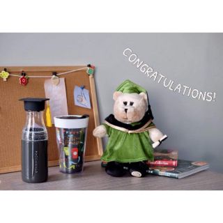 Starbucks Graduation สตาร์บัค รับปริญญา Tumbler แก้วน้ำ Water bottle ขวดน้ำ