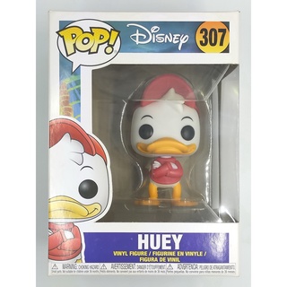 Funko Pop Disney Ducktales - Huey : 307 (กล่องมีตำหนินิดหน่อย)