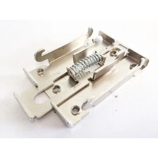 คลิปยึดโซลิดสเตทรีเลย์ DIN Rail SSR Clamp 35mm แคลมป์ติดตั้ง Single Phase SSR