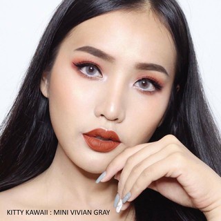 [สายเซ็กซี่]Mini Vivian  Kittykawaii คอนแทคเลนส์เกาหลี คอนแทคเลนส์ บิ๊กอาย bigeyes contactlens คอนแทคสายตา คอนแทค