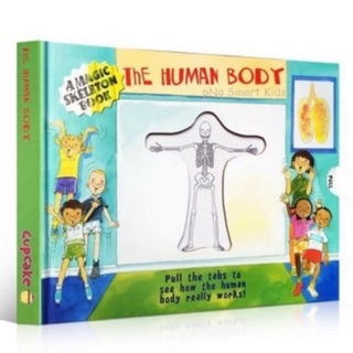 A Magic Skeleton Book -The human body,Egypt