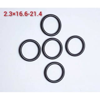 โอริง O-RING NBR 2.3x16.6x21.4  ( 5 ชิ้น)  เพื่อใช้สำหรับงานต่างๆ