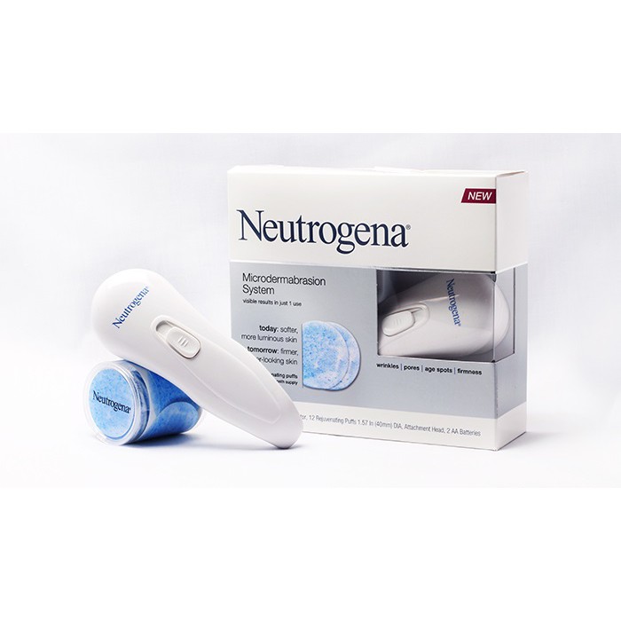 ของแท้จากอเมริกา Neutrogena Microdermabrasion System