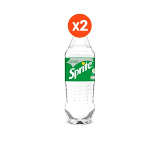 (แพ็คคู่) สไปรท์ น้ำอัดลม สูตรไม่มีน้ำตาล 1.5 ลิตร x2 (Twin pack) Sprite no sugar 1.5L x2