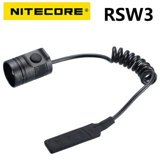 สวิตช์หางไฟฉาย Nitecore Rsw3 เหมาะสำหรับ NEW P12, NEW P30, MH12S ไฟฉายทางยุทธวิธี