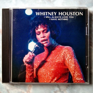 💿 CD WHITNEY HOUSTON : I WILL AWAY LOVE YOU ❤