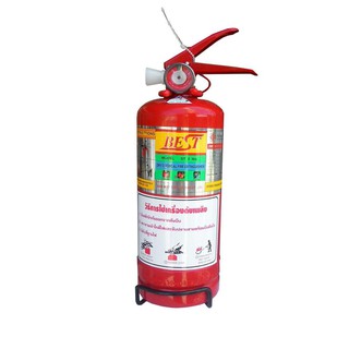 BEST ถังดับ เพลิง 2 Lbs Dry Chemical Fire Extinguisher – Red