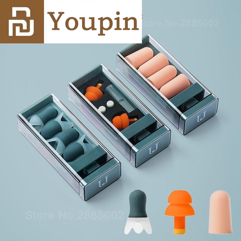 Jordan & Judy Soundproof Earplugs Noise Reduction Silicone Sleeping