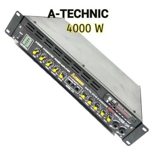 แอมป์ขยาย A-TECHNIC /4000W  รองรับสัญญาณ บลูทูธ USB/SD CARD/FM/MIC-2/แอมขายเสียง/รองรับสัญญาณ บลูทูธ USB/SD CARD/FM/MIC-