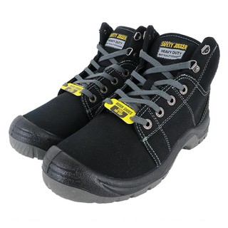 รองเท้านิรภัย SAFETY JOGGER DESERT ผ้า เบอร์ 44 สีดำ SAFETY SHOES SAFETY JOGGER DESERT CANVAS #44 BLACK