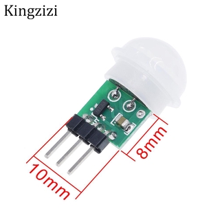 มินิ ir pyroelectric pir motion sensor โมดูล am 312 เซนเซอร์ตรวจจับอินฟราเรด dc 2 . 7 to 12v