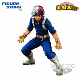 [MY HERO ACADEMIA] BWFC Modeling ACADEMY SUPER MASTER STARS PIECE THE SHOTO TODOROKI [TWO DIMENSIONS] (โมเดล)(ของแท้)