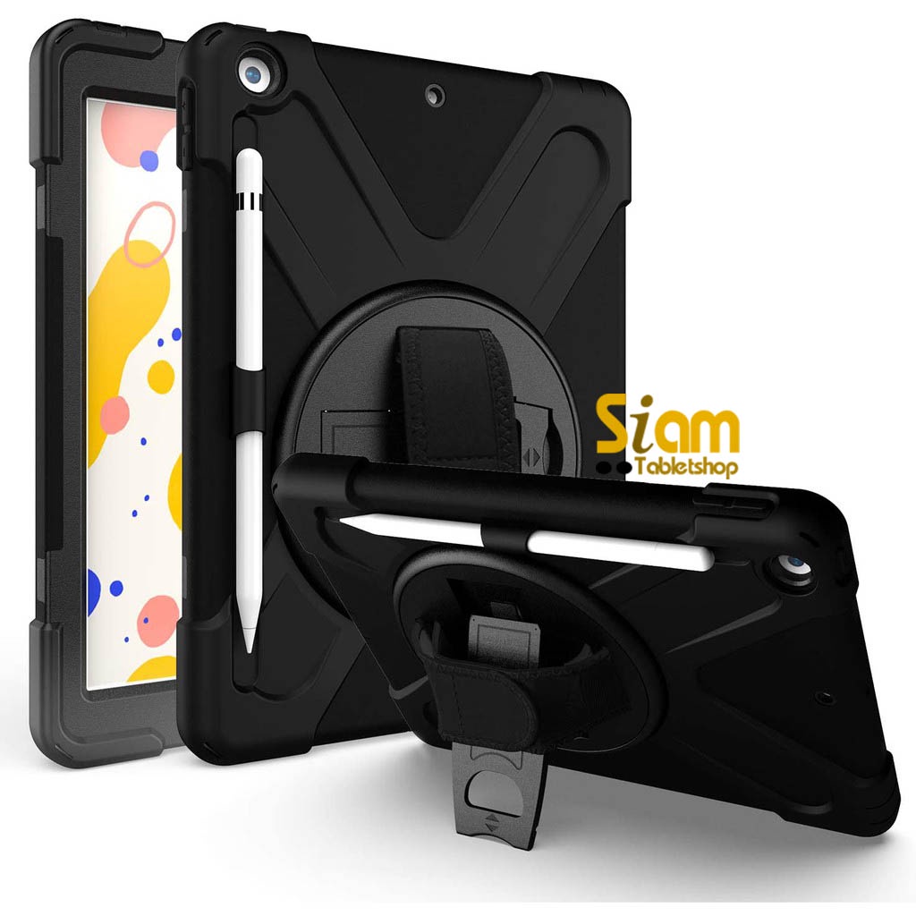 [Multi Function] เคสกันกระแทก เคส สำหรับ ไอแพด 10.2 Gen 7 8 9 / mini 4 / 5 / 9.7 2018 mini 1 2 3
