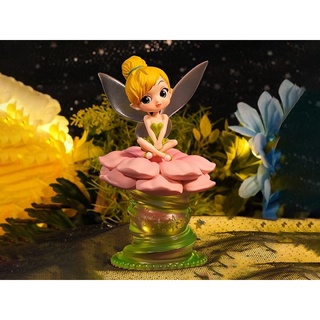 [ของแท้]💕Tinkerbell Qposket Story Tinkerbell Stories Tinkel Bell Stories โมเดล ทิงเกอเบล สตอรี่ Peterpan Disney Princess