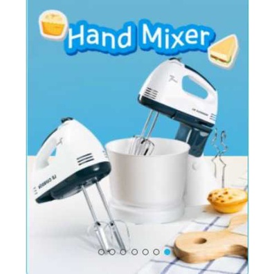 Electric Hand Mixer 7 Speed
