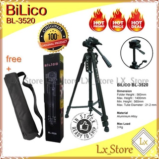 Bilico BL-3520 ขาตั้งกล้องสามขา - ขาตั้งกล้อง DSLR ไร้กระจก