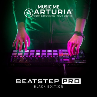 MIDI คีย์บอร์ด Arturia Beatstep Pro Black Edition