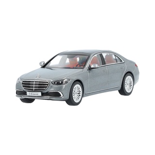 Mercedes-Benz รถโชว์ S-Class, V223, selenite grey, 1:43 ผลิตโดย Herpa สำหรับ Mercedes-Benz