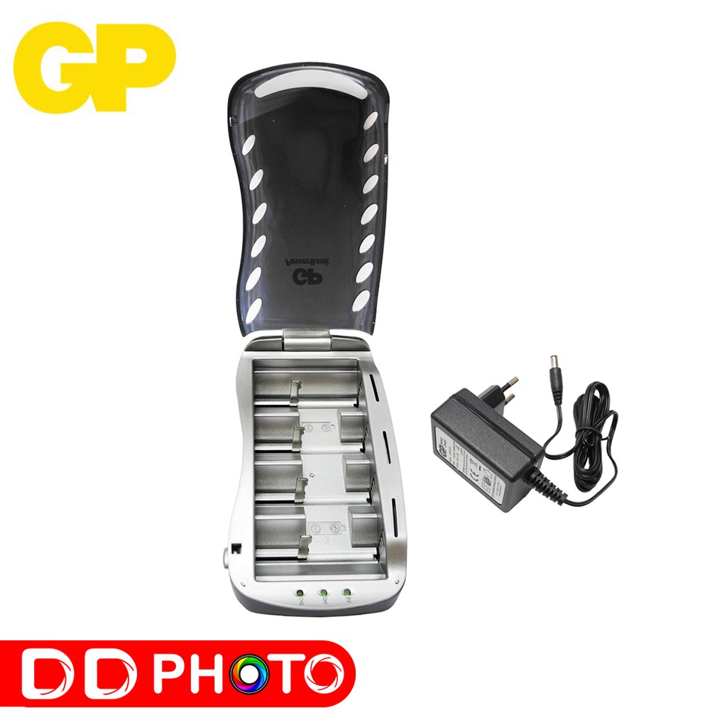 GP ReCyko Universal Charger work with AAAAACD9V NiMH - dd_photo - ThaiPick