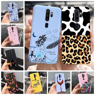 เคสซิลิโคนนิ่ม ลายการ์ตูน กันกระแทก สําหรับ OPPO A5 2020 A9 2020 OPPO A5 A9 2020 A11x CPH1931