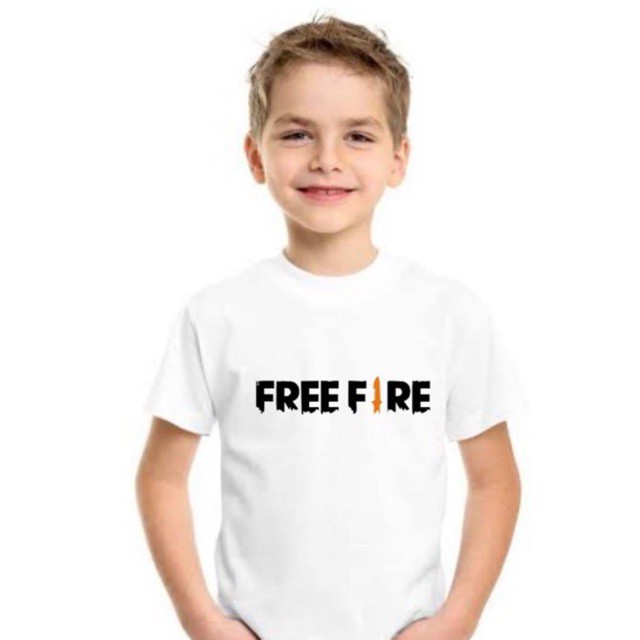 FREEFIRE KIDS เสื้อยืด