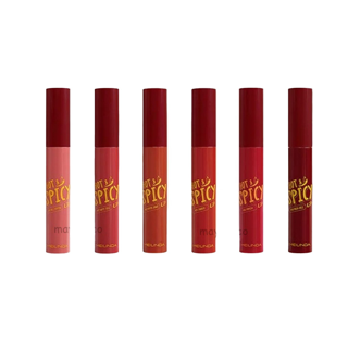 ถูก/แท้/ส่งฟรี ลิป MEILINDA Chili Hot & Spicy Lip Chili Red ลิป เมลินดา ลิปแมท ลิปแมทต์ ลิปจุ่ม ลิปสติก ลิปราคาถูก ลิป