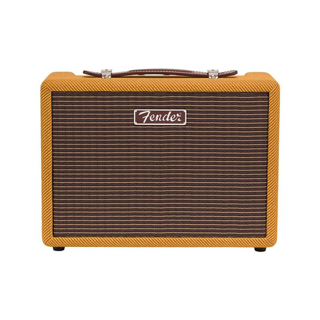 [โค้ดลดเพิ่ม 50%] FENDER ลำโพง Monterey Tweed Bluetooth Speaker - Yellow Mustard