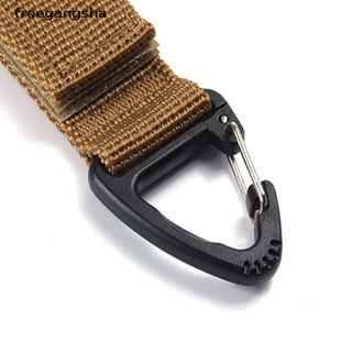 [FREG] Outdoor Carabiner Nylon Tactical Backpack Key Hook Buckle System Buckle Hanging FDH