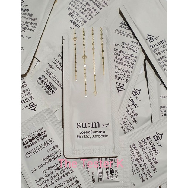 #พร้อมส่ง Exp10/1/27 #Su:m37 Losec Summa Elixir Day Ampoule 1ml