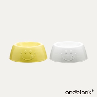 andblank® x Cafe Knotted Ceramic Bowl ชามเซรามิกจากดินคุณภาพสูง เคลือบด้วยวัสดุที่ไม่เป็นอันตราย