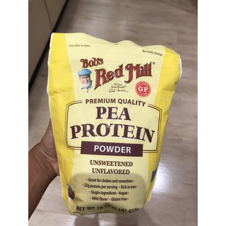 Bobs Red Mill PEA PROTEIN POWDER 453 g.