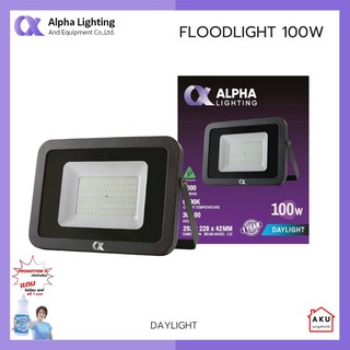 ALPHA FLOODLIGHT (ฟลัดไลท์) 100W